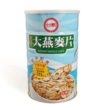 台湾进口五谷麦片冲调饮品 台糖大燕麦片 即食麦片无糖 营养早餐