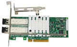 Intel E10G42BFSR网卡 X520-SR2 万兆双口光纤服务器网卡 含模块