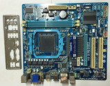 技嘉880GM-USB3L 黑底座主板 支持USB3 AM3+推土机/DDR3/集成显卡