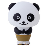 熊猫阿宝声控灯语音灯创意智能感应台灯报时小夜灯六一儿童节礼物