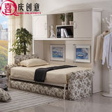 欧式田园沙发床客厅隐形床壁床翻板床多功能变形家具成品