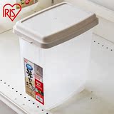 爱丽思IRIS塑料家用厨房5kg密封防虫米桶防潮储米箱杂粮箱送量杯