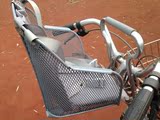 Y2E2自行车上的儿童座小椅子车座童椅前置安全后置孩子做电动