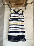 16夏装新款丽丽lily专业代购条纹连衣裙116240A7304-799