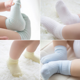 婴儿袜子外贸原单2015春夏热销新款儿童四色竹纤维透气网袜宝宝袜