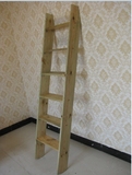 成人家用直梯电工梯非道具楼梯木梯子儿童玩具梯学生上下床铺梯子