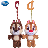 迪士尼正版奇奇蒂蒂松鼠毛绒玩具挂件背包汽车钥匙扣小吊饰玩偶