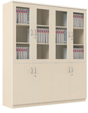 胜迪办公家具 办公柜 高文件柜子 资料柜 木质板式可带锁 GZ041