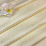 蚕丝被套 床上用品面料 纯棉贡缎提花全棉布料 全棉床单布料面料