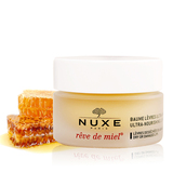 现货NUXE欧树蜂蜜润唇膏15g干燥蜕皮 缺水舒缓修护滋润润唇膏