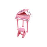 英纷WinFun公主钢琴女孩早教益智电子琴三角钢琴儿童玩具乐器