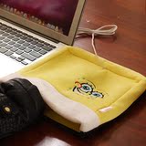 标垫 USB暖手宝 暖手充电滑鼠垫 保暖鼠标垫伊暖儿USB加热鼠