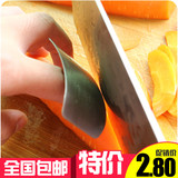 厨房不锈钢护手器 防切手保护器多功能切菜切丝切片护指套护指器