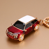 韩国创意礼品批发高档路虎小模型汽车钥匙扣男女士腰挂钥匙挂件圈