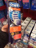法国代购 Braun博朗Oral-B欧乐B充电式成人电动牙刷刷头3个装