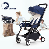 婴儿推车伞车高景观进口大牌折叠婴儿车超轻便可坐躺宝宝手推车