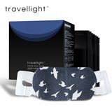 Travellight蒸汽眼罩 热敷加热眼罩 睡眠缓解眼疲劳眼膜去黑眼圈