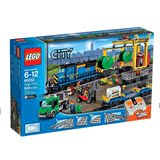 乐高LEGO城市city系列60052城市货运列车遥控轨道火车积木玩具