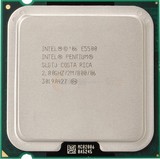 Intel奔腾双核E6300  散片 775  cpu 还有 E5500 e5200 Q8400