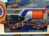 孩之宝正品NERF男孩软弹枪玩具 热火精英系列小牛强力发射器A0710