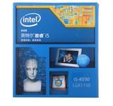 Intel/英特尔 I5 4590 盒装 英文原包 22纳米 LGA1150/3.3GHz