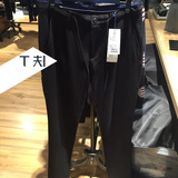 GR/grsaga正品代购16春男黑色时尚弹力十足宽松休闲裤K21611725B
