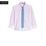 英国next童装2016年春男童粉色衬衫和领结套装YC01061674