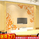 客厅3D壁画背景墙雕刻现代欧式仿古沙发艺术立体电视背景墙陶瓷砖