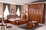 特价促销正品全香樟木双人床1.5米 1.8米实木双人床实木家具A11