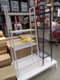 IKEA宜景深圳宜家代购勒伯格搁板柜 置物柜花架子 60x148原价99