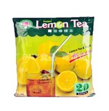 缅甸进口 LimeQ纯天然柠檬粉  补充VC 柠檬茶400g 整箱24袋包邮