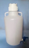 批发塑料下口瓶 酒桶 塑料放水桶 液体瓶 带水龙头10L