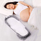 婴儿床床中床新生儿睡篮多功能便携式可折叠bb床上床宝宝旅行小床