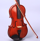 j实木小提琴 儿童初学者业余演出表演成人入门乐器教程