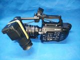 SONY索尼 PXW-FS7 FS7K 4K 专业摄影机 电影级 28-135电动变焦头