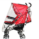 宝宝婴儿童手推车罩防风防雨罩 伞车通用型雨棚 挡风罩童车蓬包邮