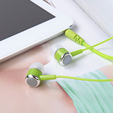 新款水晶耳机 透明线耳机 重低音通用手机耳机批发带包装