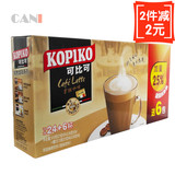 16年1月产印尼进口可比可KOPIKO意式拿铁速溶咖啡30杯江浙沪包邮