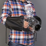 照相机雨衣摄影遮雨衣佳能5D3 D800 防水防尘罩 单反相机防雨罩
