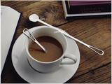 雀巢NESPRESSO咖啡勺304不锈钢搅拌棒18-10搅拌勺长柄勺子批发