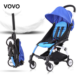 VOVO便携婴儿推车轻便伞车折叠婴儿车可躺可坐宝宝儿童手推车避震