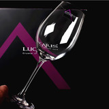 lucaris原装进口水晶玻璃杯 葡萄酒杯波尔多 高脚杯 勃艮第红酒杯