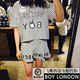 【韩国现货顺丰直邮】正品代购 BOY LONDON 女款T恤 B62TS39
