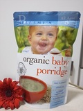 澳洲直邮现货 Bellamy's贝拉米婴儿有机燕麦米粉米糊  5+ 125g