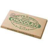 日本北海道进口 ROYCE' 巧克力排块 125G 杏仁夹心口味