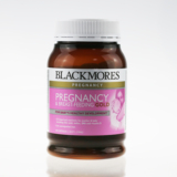 Blackmores孕妇黄金营养素180粒瓶 补充孕妈营养DHA叶酸备孕