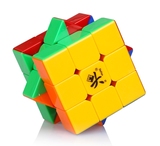 雁展翅比赛专用早教智力开发儿童成人益智玩具顺滑包邮魔方三阶大
