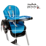 儿童餐椅便携可折叠 婴儿吃饭睡觉座椅躺椅 宝宝多功能可调档餐椅