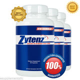 正品保证 Zytenz三瓶套装 男性增大增 粗更硬更持久 畅销性保健品