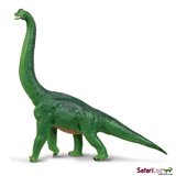 美国Safari正版【仿真动物模型-侏罗纪恐龙 腕龙】玩具生日礼物
